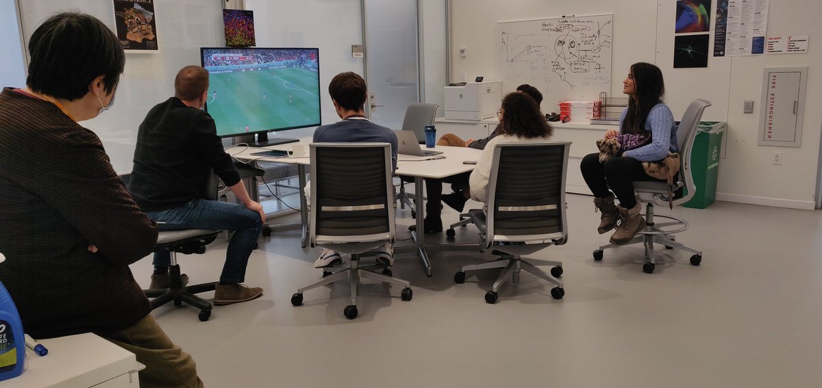 MartiProOn's tweet photo. Lab team bonding #MoroccoVsFrance #polleuxlab https://t.co/h9UVnvjmok