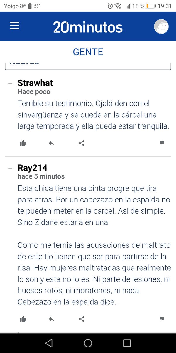 MobilPlay31's tweet photo. @VickyRosell No es usted, ni de lejos, santo de mi devoción, pero creo que debería leer esto y actuar en consecuencia. Jamás he sentido dolor igual al leer a un hombre defender a un maltratador como en este caso https://t.co/EW4RoYBpcf
