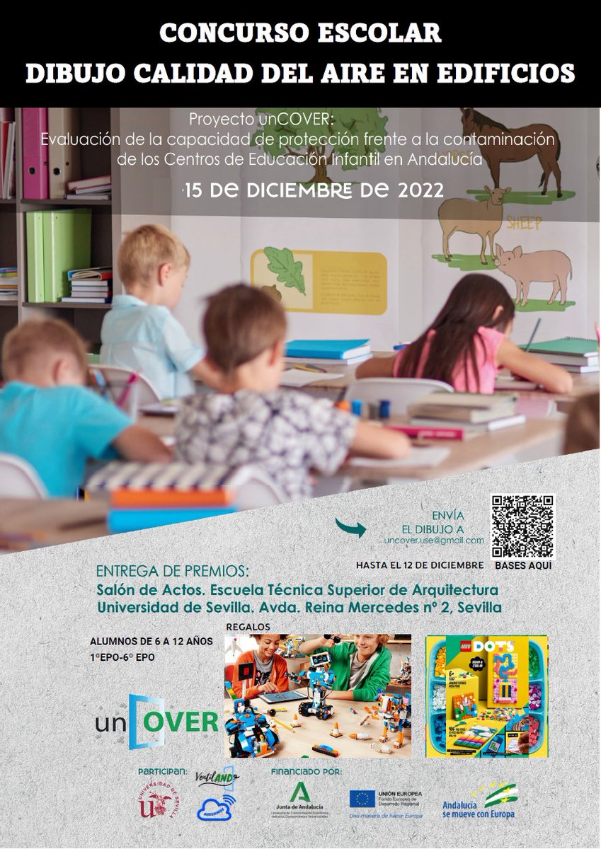 GANADORES del CONCURSO DE DIBUJOS SOBRE CALIDAD DEL AIRE EN EDIFICIOS

¡Enhorabuena a los afortunados, y muchas gracias a todos por participar y votar!