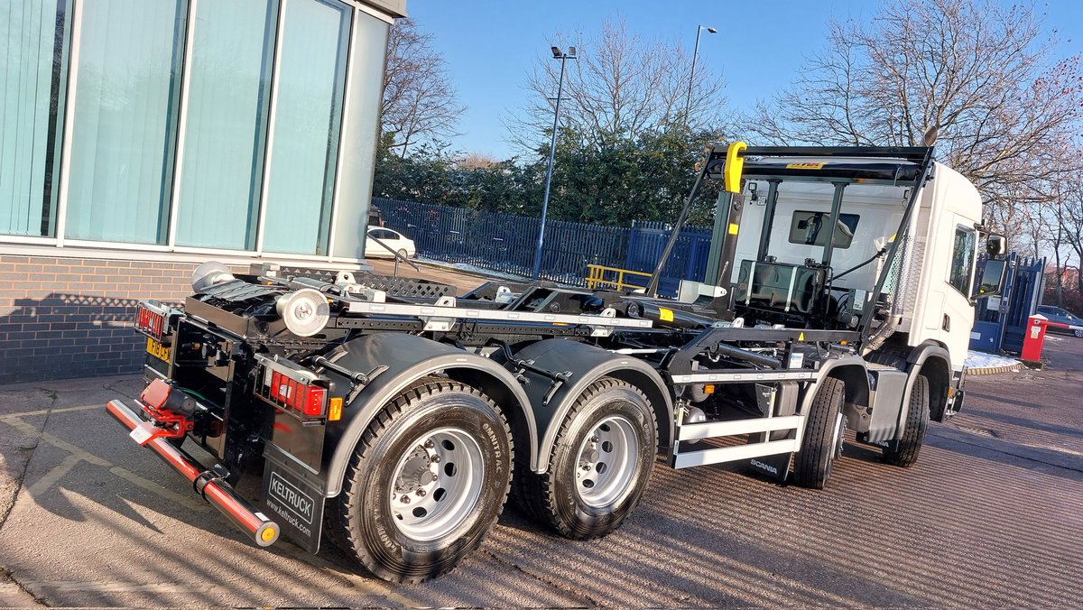 TonyBiddlestone's tweet photo. Great handover to #Willenhall based Fullard METALS, on a very frosty morning. Thanks to the guys for their loyalty and patience. #suppliedbykeltruck #wedontdoboring #youcanhavethebest @ScaniaGroup @ScaniaUK @keltruck @TRATON_GROUP @HyvaUK #scani #keltruck #scrap https://t.co/rzMQMThgdd