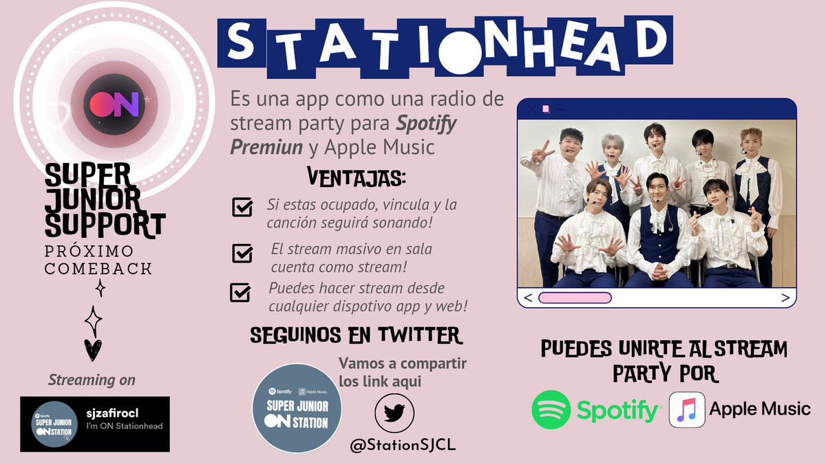 Super Junior Station tweet media