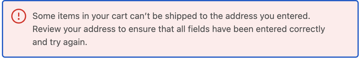 QualityCaptain's tweet photo. @AthleticBrewing 😮 Was looking forward to trying out a few! I tried entering a few different addresses that I have access to. Received the message below for all of them. https://t.co/ah3k3dL5my