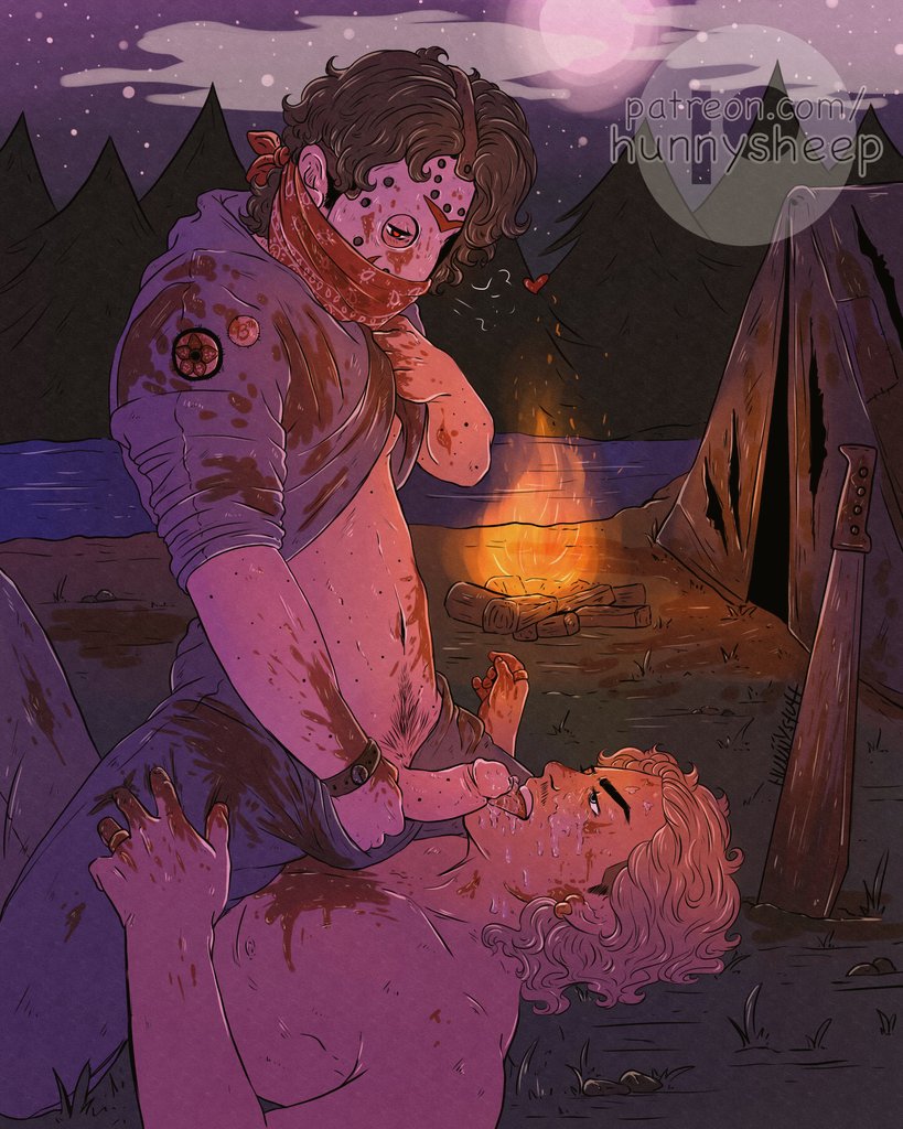 Something I drew last Halloween for my Patreon- I honestly enjoy the "horror" themed drawings a bit too much 

#Harringrove