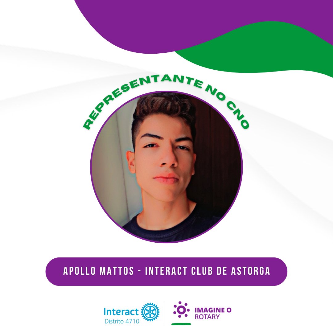 interact4710's tweet photo. 🏅- Para o Concurso Nacional de Projetos, na categoria de serviços internos, o projeto "II Luauract", do Interact Club de Arapoti.

🏅 - Para o Concurso Nacional de Oratória, o nosso representante é o Apollo Mattos, do Interact Club de Astorga. https://t.co/jEVkBssrC9