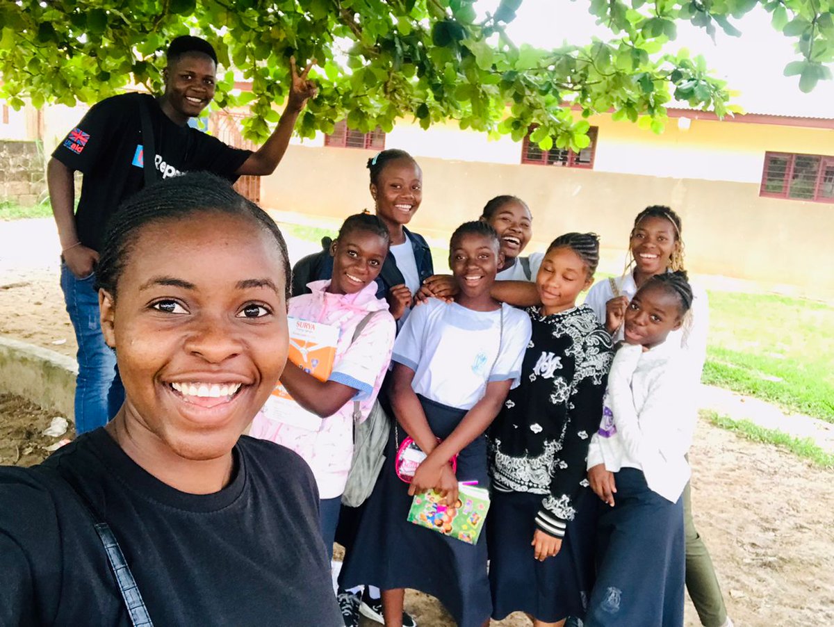 lusala_esther's tweet image. #Restitutionduforum
Du 12 au 14 Décembre, la communauté u-report de Mbanza-Ngungu à sensibiliser les jeunes sur les VBG et sur l'importance de u-report filles. 
@ureport_rdc