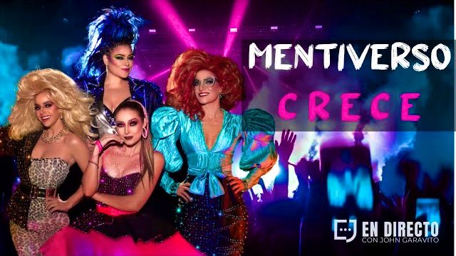 johngaravito's tweet photo. De #ULTIMAHORA El #MENTIVERSO CRECE @Oficialmentiras #ElMusical #Mentidrags #ElConcierto #LaGira #LaApp @paolagomezmx @georginalevin Funciones especiales #MaratonNavideño @Ticketmaster_Me
MIRA LA ENTREVISTA AQUÍ 👉🏽▶️ https://t.co/gTOZBGzKlT vía @YouTube https://t.co/XQUftosYjv