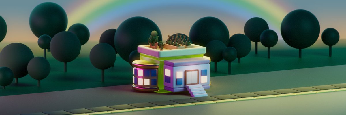 The Neighborhood Metaverse | Under New Management tweet media