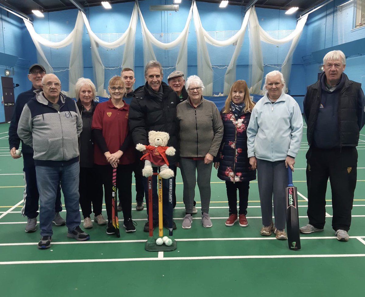 Staffordshire Cricket tweet media