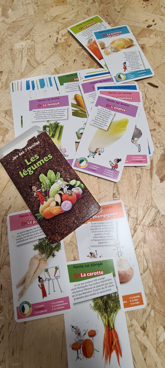 episourire's tweet photo. "Dans la famille des feuillus, je voudrais .... ? L'endive ?
Et oui, le mercredi à EpiSourire, ça sent la tarte aux pomme
et petits et grands jouent très sérieusement, enfin presque
 sur le thème des fruits et légumes.
Merci Marie et Anne-Lise pour ce  moment d'animation. https://t.co/j5NWdRtbtc