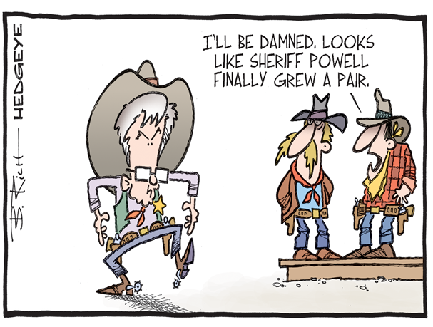 KeithMcCullough's tweet photo. "We will stay the course until the job is done" https://t.co/9GkhDgo7mC