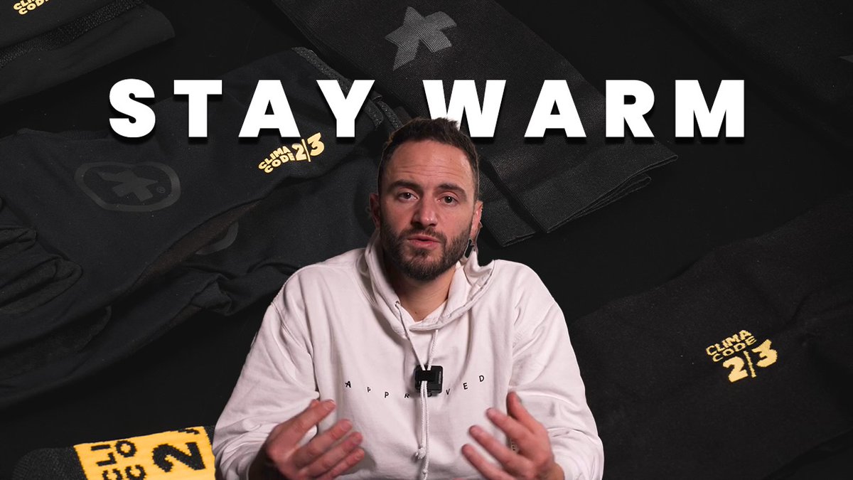 Do you struggle with cycling in the cold weather? Anže Čerin shared with us his top 5 trick on how to stay warm during December rides: 
youtube.com/watch?v=pCLHPB…