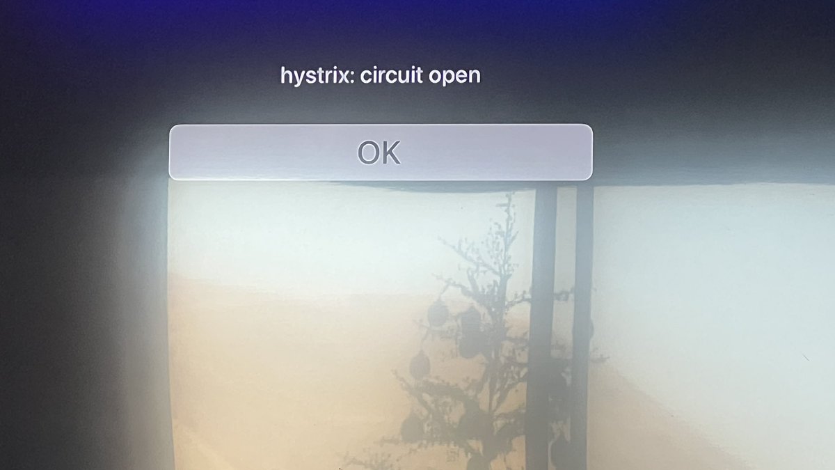 FnlyFrnk's tweet photo. #fubotv damn app is stuck. https://t.co/hBiivdwubI