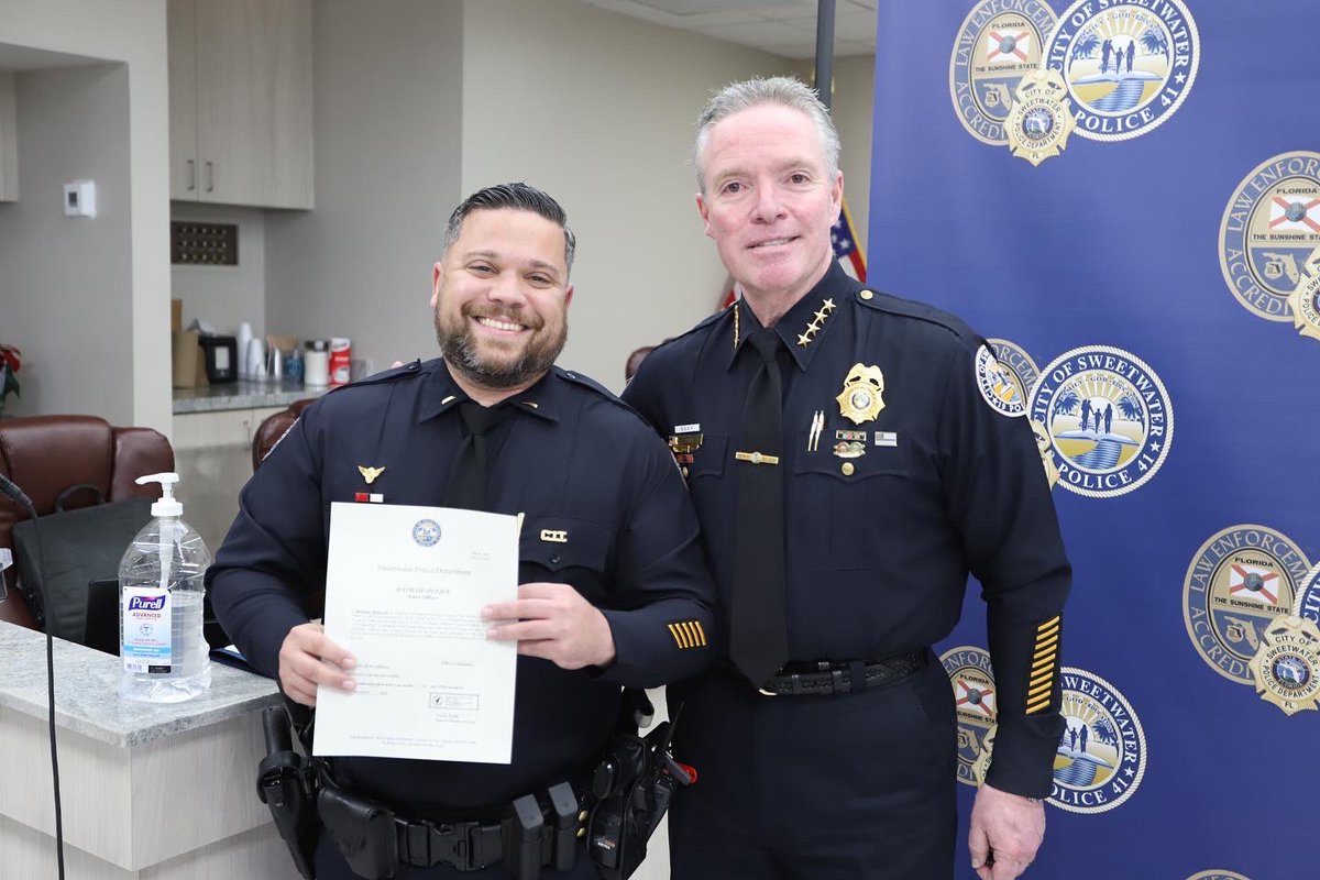 Congratulations to our newly promoted Lieutenant, Domingo Benito. May you continue to succeed in all you do. 🙏