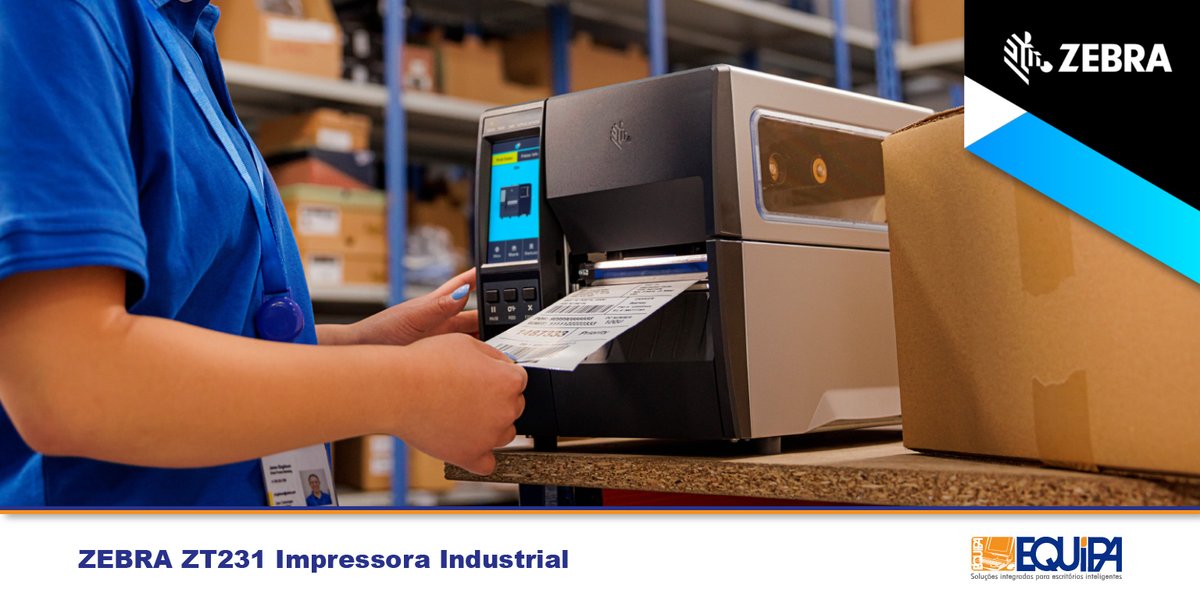 equipainfo's tweet photo. Oferecendo os recursos e o preço certos, a Zebra ZT231 Impressora Industrial é construída para durabilidade e facilidade de uso para simplificar o seu trabalho. Envolva-se em cores com uma tela touch grande e adicione opções quando precisar.

@equipainfo https://t.co/eLtWl2MZX3 https://t.co/TY0QMKTV7X