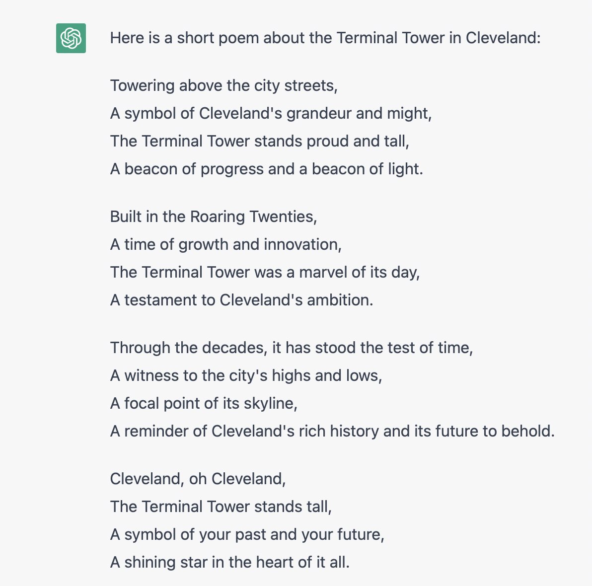 Terminal Tower CLE tweet media