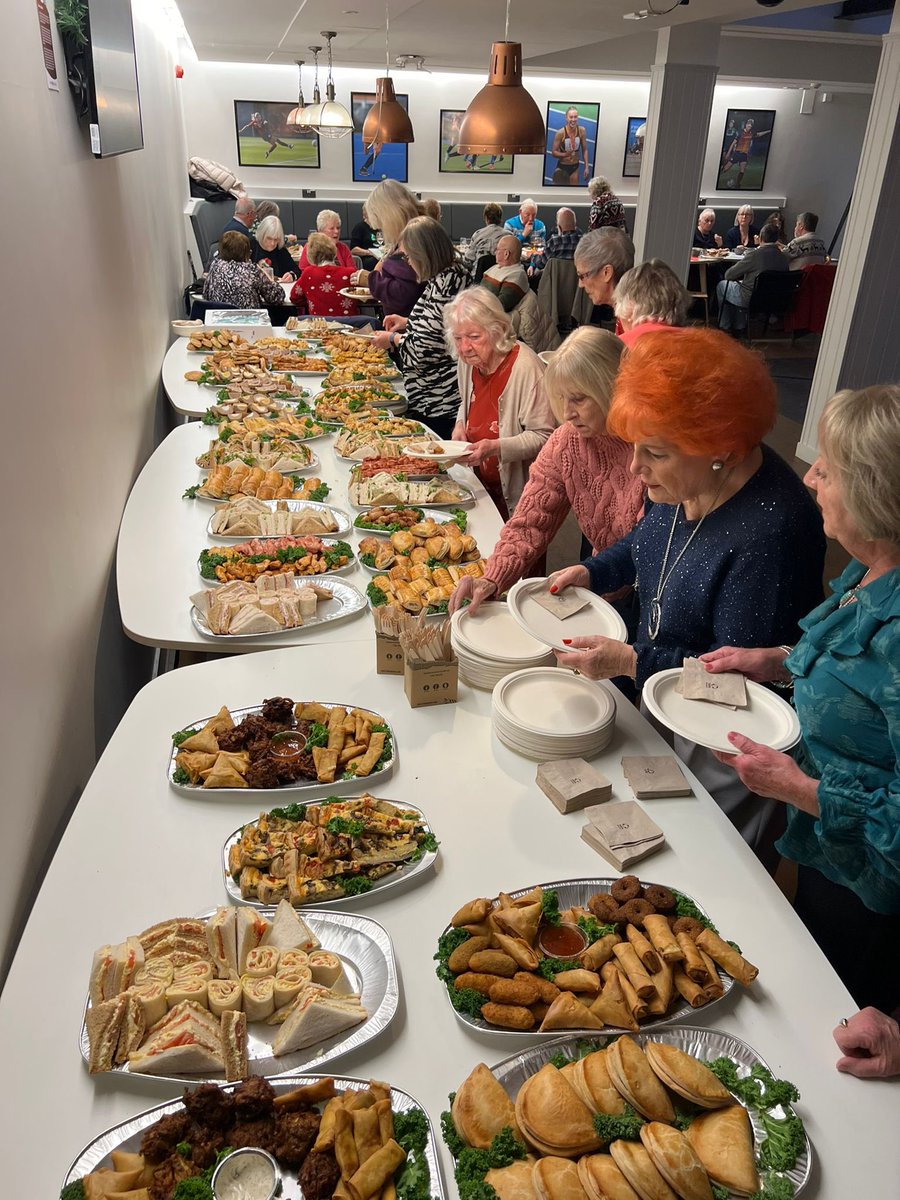 elderfituk's tweet photo. So much fun last week at our Christmas Party. 
Huge thanks to @TNLComFundWales for allowing us to hold the event which saw over 100 people enjoy an afternoon of food, drink and quizzes. https://t.co/8rmIGS0WwA