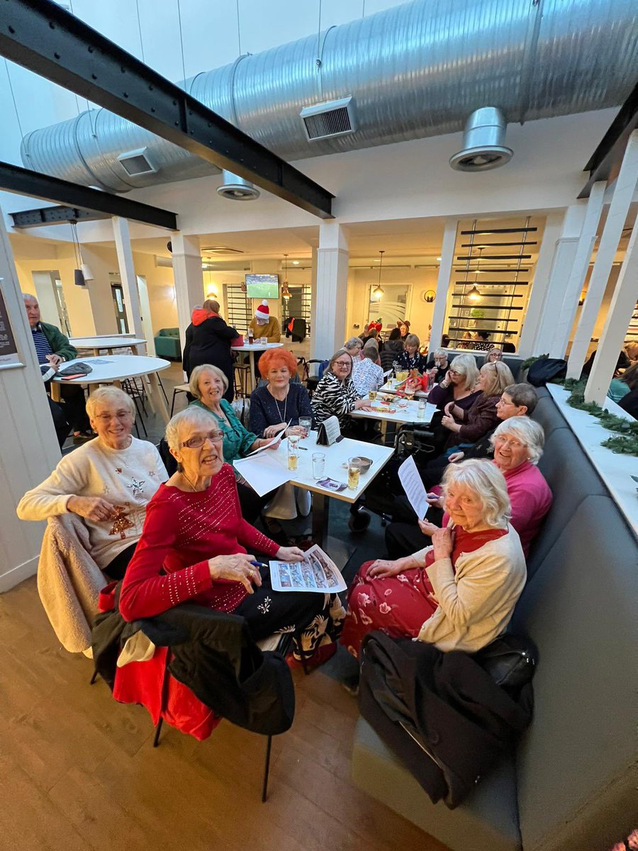 elderfituk's tweet photo. So much fun last week at our Christmas Party. 
Huge thanks to @TNLComFundWales for allowing us to hold the event which saw over 100 people enjoy an afternoon of food, drink and quizzes. https://t.co/8rmIGS0WwA