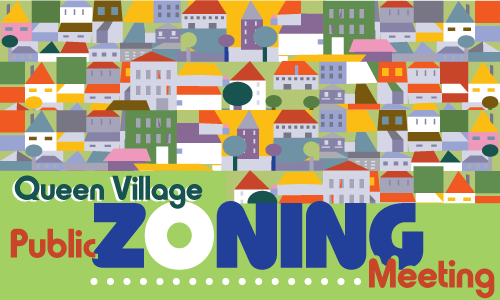 Tonight, Dec 14 Zoning Mtg @ 7:30pm: 127 Queen St. On Zoom at qvneighbor.info/ZoningMtg-12-1…. Zoning variance request: FOR THE CREATION OF TWO (2) NON ACCESSORY PARKING SPACES ON VACANT LOT. SIZE AND LOCATION AS SHOWN IN PLAN.