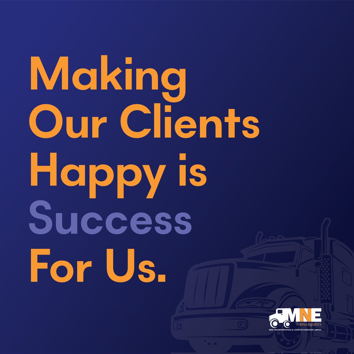 MNE_Nigeria's tweet image. Success in the haulage industry means making our customers happy and we do this through good customer service, excellent communication, timely and damage free deliveries.

#mnetranslogisticsnigeria
#customerexcitation
#excellentdelivery
#logisticscompany