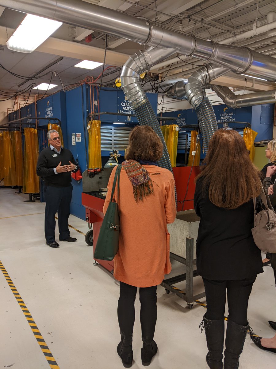 GBCC was happy to welcome Women in Manufacturing (WiM)Northern New England to our campus in Rochester today for their quarterly meeting focusing on empowering the manufacturing workforce. Great to be able to share info on our welding, NDT, CNC and manufacturing programs.