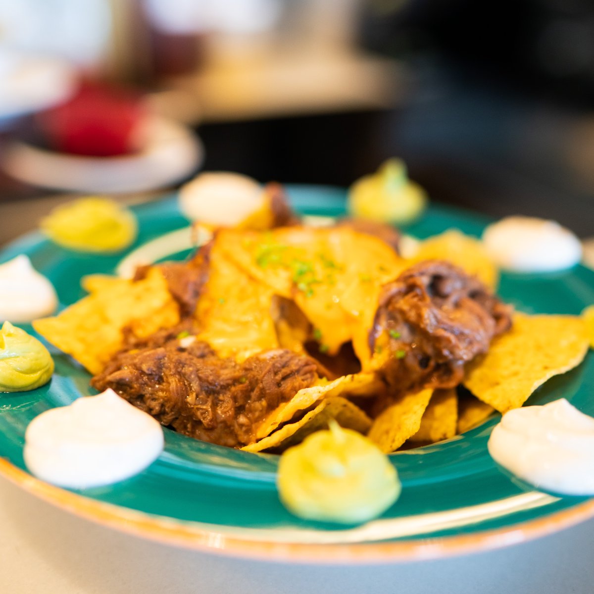 Nachos especiales perfectos para ponerle un poco de sabor a esta noche de miércoles 💙