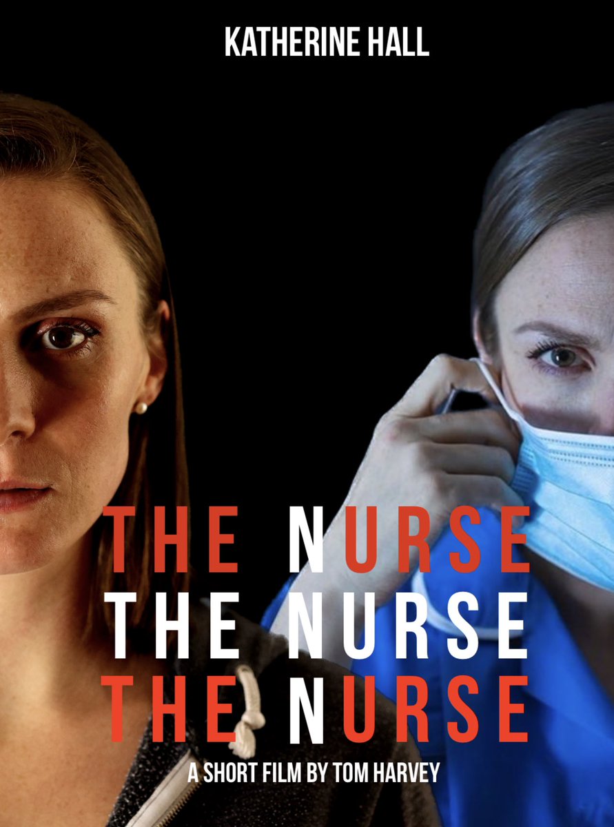 TomHarveyFilms's tweet photo. I am so excited to reveal the first poster for our short film ‘The Nurse’! Crowdfunding to commence soon! 🤩🎥🎬😷🔴🔵

@kat_rose222 
@TheRuffPhoto 
@katie_spender 

#thenurse #shortfilm #film #filming #filmmaking #kentfilm #kentactors #kentactor #nhs https://t.co/uCe3yVuStX