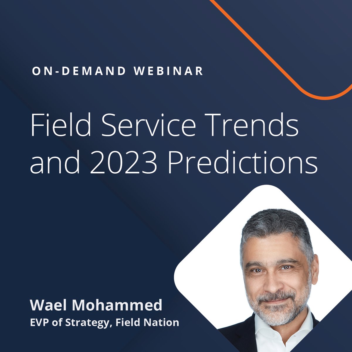 Check out the on-demand version of our recent Field Trends Webinar. Wael offers some great insight into 2023, and how you can prepare your organization for what lies ahead. View now: lnkd.in/gFhSThw6