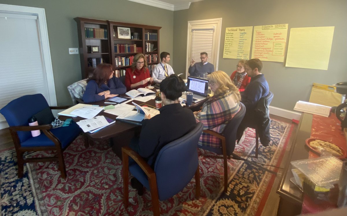 Trinity Christian School walks the walk when building leadership capacity and practicing challenging conversations.