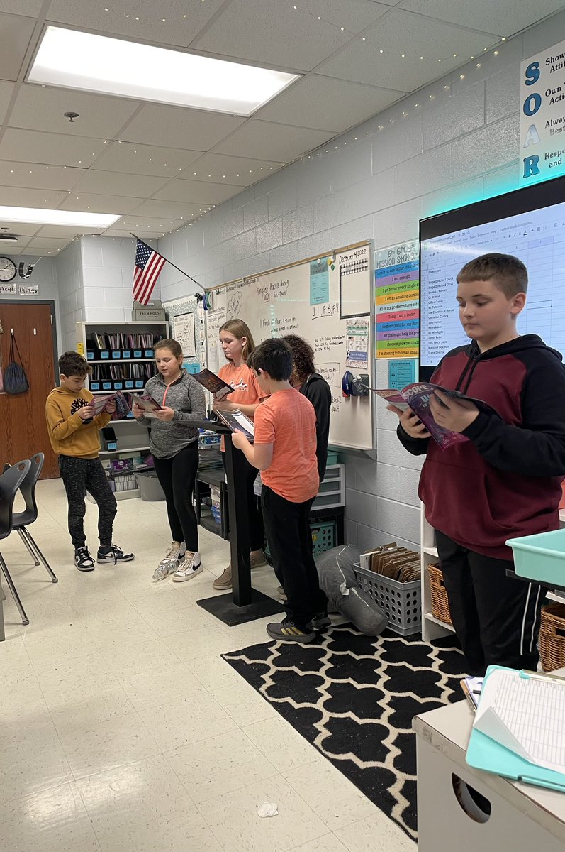 Performing our Sherlock Holmes <a href="/ScholasticEd/">Scholastic Education</a> Scope play today after working hard to analyze &amp; infer using the script this week. I think some of these students might have a future in theater! <a href="/AlvatonElem/">Alvaton Elementary</a> <a href="/AdaraHammer/">Adara Hammer</a> <a href="/EmJoMom/">Tamara O'Nan</a> <a href="/MrT6th/">Steven Theirl</a>