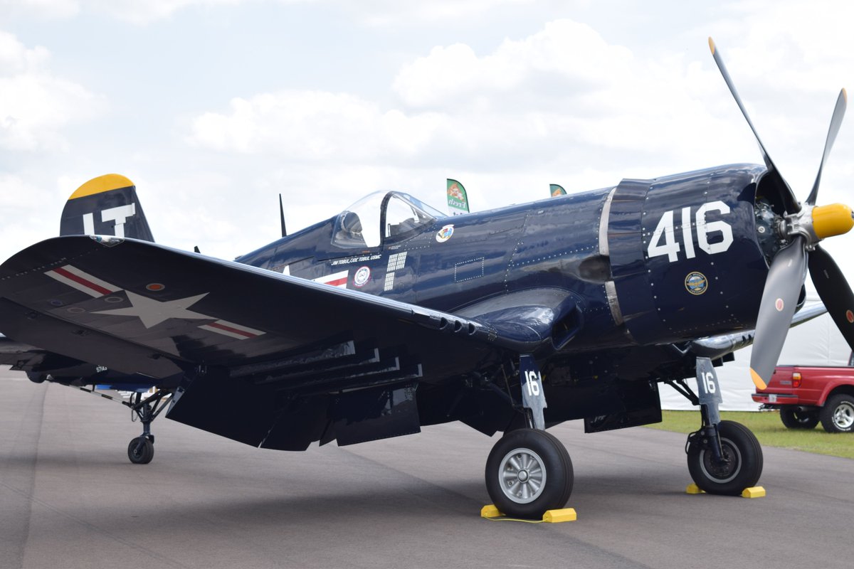 SunnFunFlyIn's tweet photo. Which of these four warbirds from #SNF17 is your favorite? Why?
#WarbirdWednesday! https://t.co/W1tXv5Due5