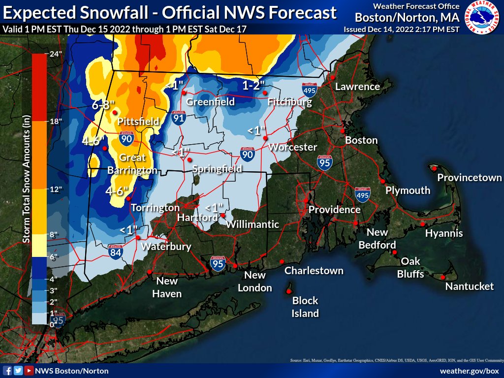 NWS Boston on Twitter "A significant storm is expected to impact New