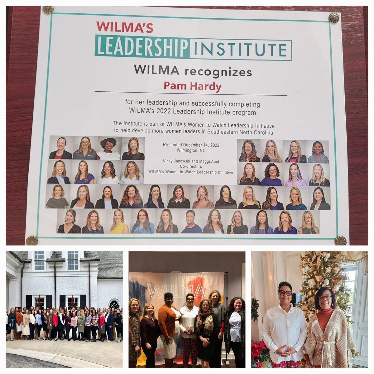 It's a wrap! Today, I am a proud graduate of the Class of 2022 WILMA Leadership Institute program along with 39 female business leaders. <a href="/EverettIndira/">Indira Everett</a> thanks for supporting the event, and congrats to all my peers.
#dukeenergy 
#WILMALeadershipInstitute