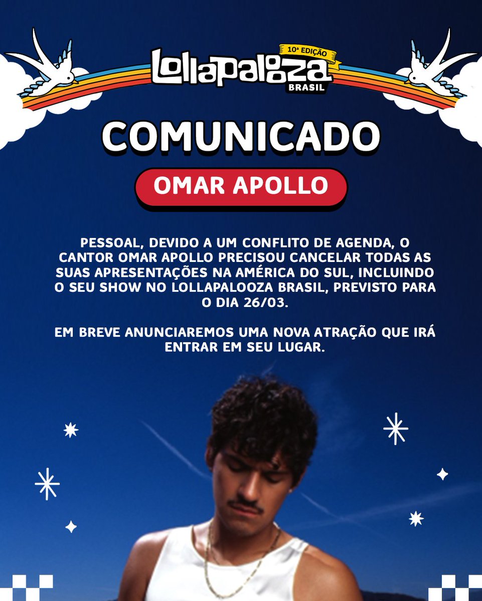 LollapaloozaBr's tweet photo. 😢 https://t.co/1odAEa1ZkC