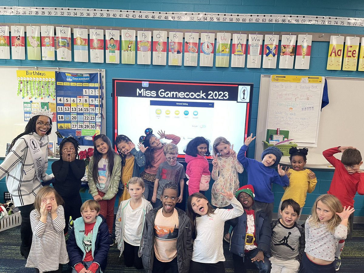 Rebecca Thomas (@rthomas_fle) on Twitter photo We loved having Miss Gamecock join us today <a href="/ForestLakeEagle/">Forest Lake Eagles</a> for a special winter holiday story-time! Thank you!! <a href="/GamecockPageant/">Miss Gamecock</a> <a href="/UofSC/">University of South Carolina</a> <a href="/Bjackson_FLE/">B Jackson</a> <a href="/Davis_FLE/">Brandon Davis</a> <a href="/misshayward_usc/">Maranda Hayward</a> <a href="/TWilliamsFLE/">Mrs. T. Williams FLE</a> We loved having Miss Gamecock join us today <a href="/ForestLakeEagle/">Forest Lake Eagles</a> for a special winter holiday story-time! Thank you!! <a href="/GamecockPageant/">Miss Gamecock</a> <a href="/UofSC/">University of South Carolina</a> <a href="/Bjackson_FLE/">B Jackson</a> <a href="/Davis_FLE/">Brandon Davis</a> <a href="/misshayward_usc/">Maranda Hayward</a> <a href="/TWilliamsFLE/">Mrs. T. Williams FLE</a>