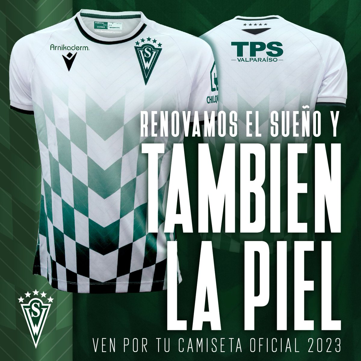 Chilean Premier League on Twitter "Las nuevas camisetas de Santiago