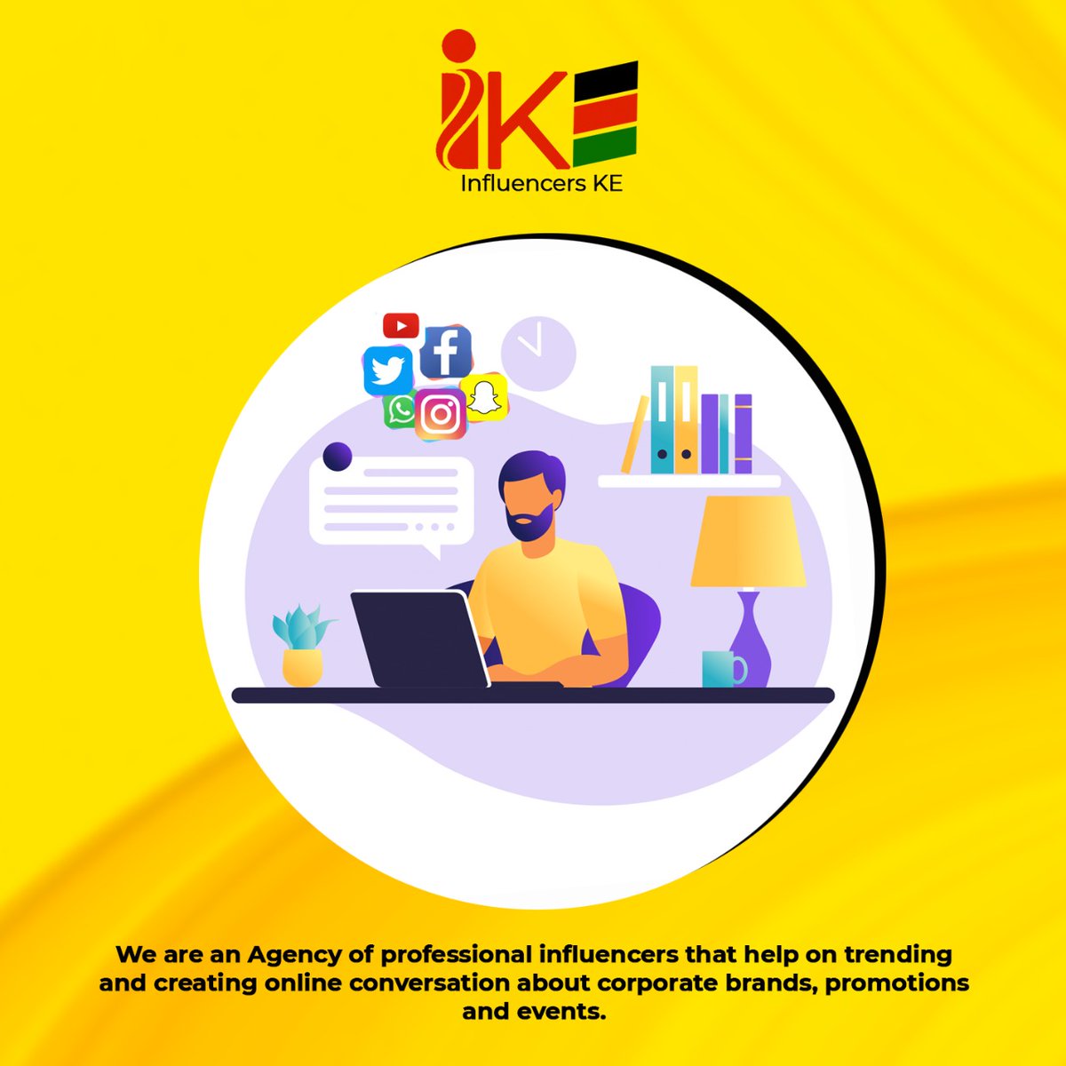 verly_maggie's tweet photo. To align your brand with the right audience
Brand identity and Visibility is key.
We are here for your needs.
#Influencerske #Trendwithus
@Influencers_ke https://t.co/uBjbM7jCtJ