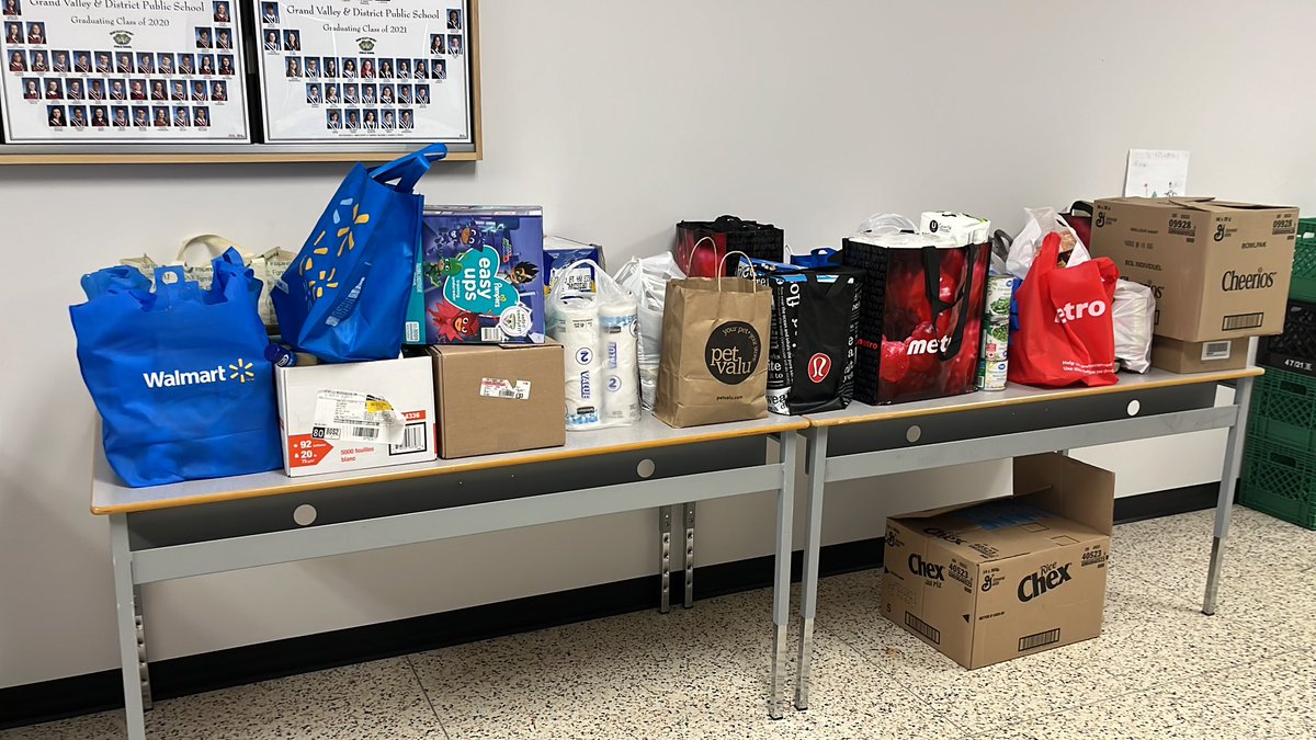 Way to go Gators! Thank you for the generous donations. <a href="/GrandvalleyDPS/">Grand Valley DPS</a>