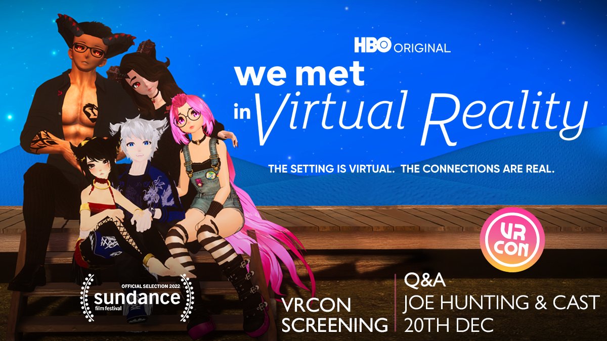 We Met in Virtual Reality tweet media