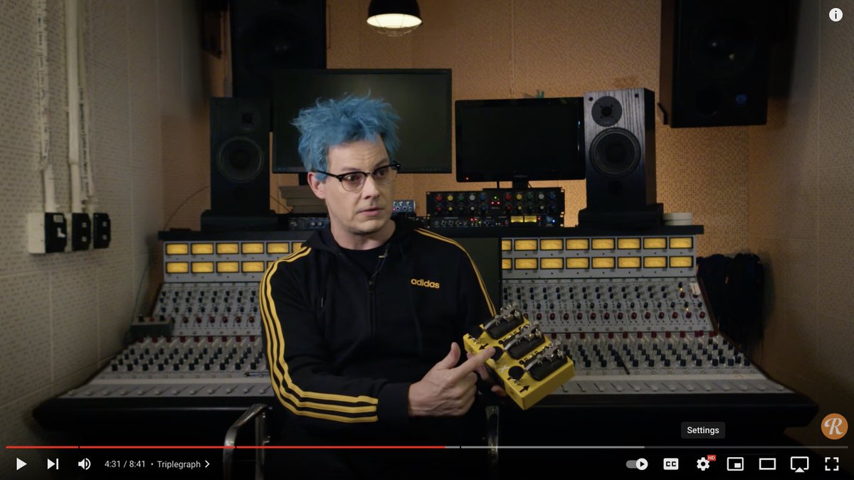 Rupert_Neve's tweet photo. The elusive Third Man Records 5088 console (one of two owned by Jack White; this is the one in Nashville) makes a guest appearance in this @reverb / @jimdunlopusa MXR video...check it out!
https://t.co/RIg6lYWEez
#jackwhite #mxr #dunlop #thirdmanrecords #thirdmanhardware https://t.co/SSHHmPUpg6