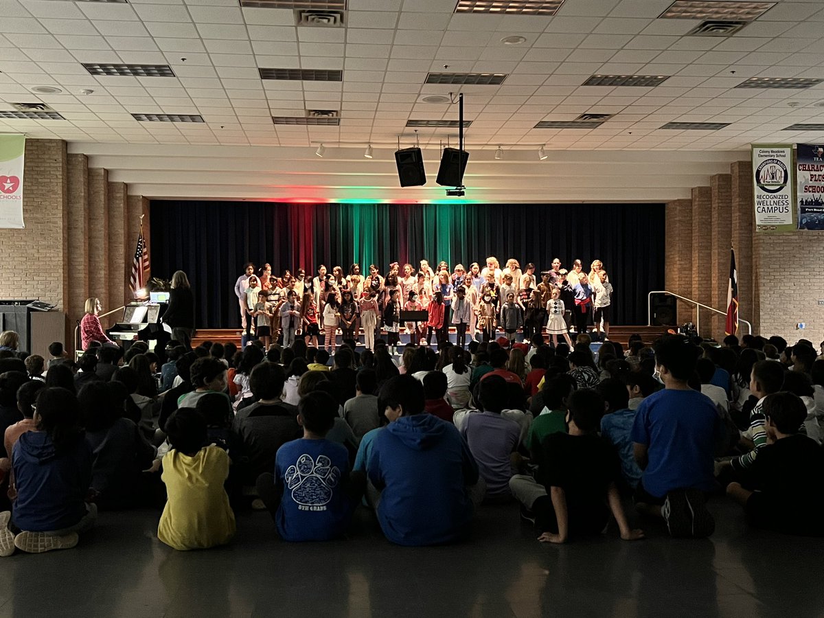 Julie Boettiger (@jlzttu) on Twitter photo The Colony Meadows Choir hosted a lovely holiday performance for their classmates! Bravo, the music was beautiful! Congratulations, Mr. Sullivan! <a href="/FortBendISD/">Fort Bend ISD</a> <a href="/FBISDFineArts/">FBISD Fine Arts</a> <a href="/HolkupGene/">Gene Holkup@FBISD_Fine Arts</a> The Colony Meadows Choir hosted a lovely holiday performance for their classmates! Bravo, the music was beautiful! Congratulations, Mr. Sullivan! <a href="/FortBendISD/">Fort Bend ISD</a> <a href="/FBISDFineArts/">FBISD Fine Arts</a> <a href="/HolkupGene/">Gene Holkup@FBISD_Fine Arts</a>