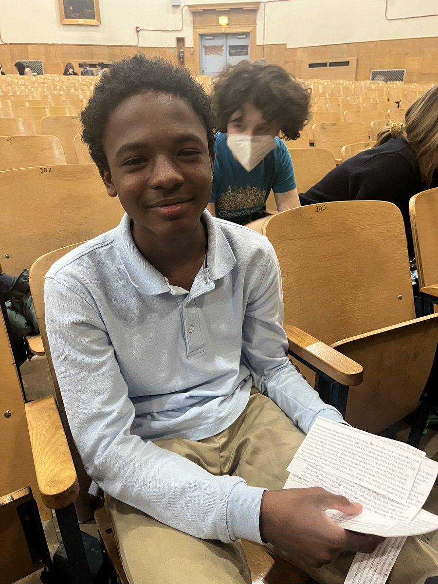 PhillyASAP's tweet photo. Hey friends - today we are chatting with middle school debaters Everly and Ethan! Can’t wait to share their story ❤️ #phillyasap #debate #asapdebate https://t.co/or6kC44o01