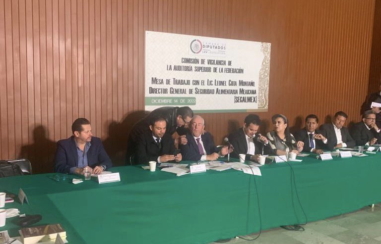 Este día nuestro exgobernador del estado Leonel Cota Montaño, actual Director General de SEGALMEX, tuvo una excelente comparecencia ante los integrantes de la Comisión de Vigilancia de la Auditoría Superior de la Federación.
