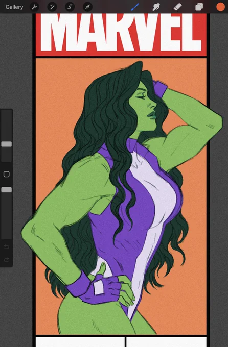  #SheHulk 