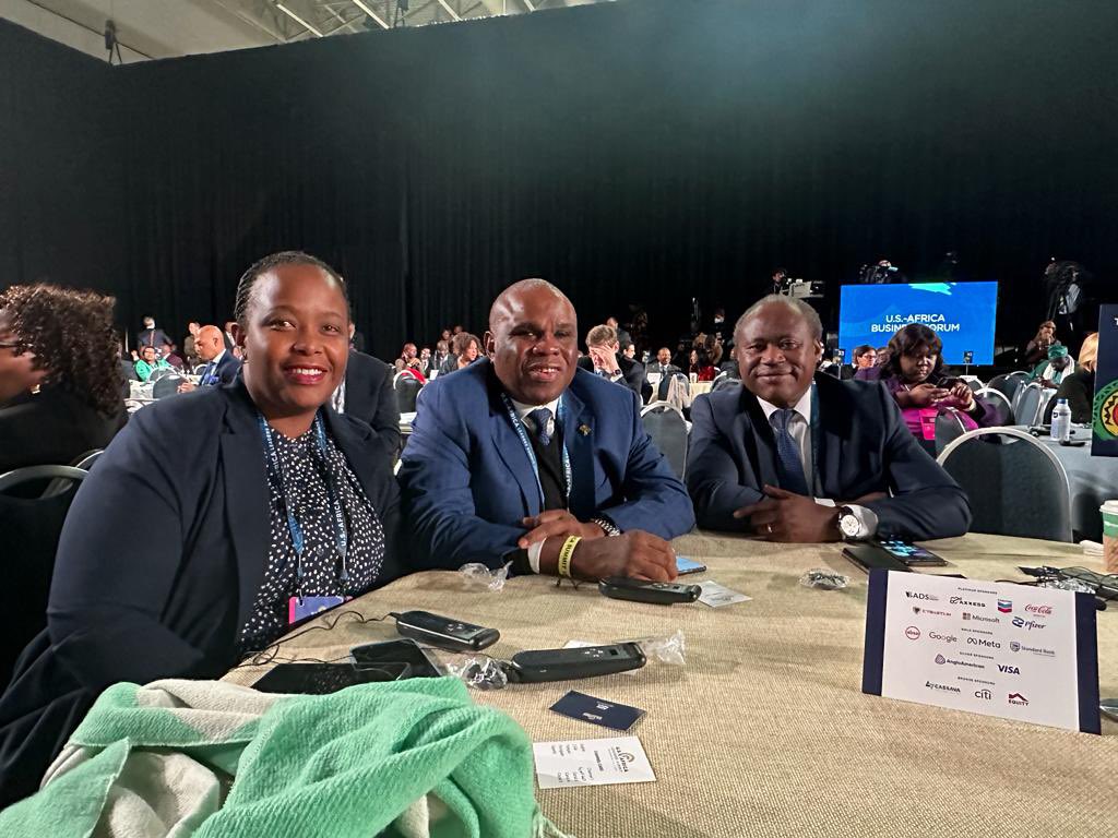 RDBrwanda's tweet photo. 📸 @RwandaGov officials are attending the US-Africa Business Forum along the margins of the US-Africa Leaders Summit at the Washington Convention Centre.

#USAfricaSummit22 https://t.co/v5MdWBqQW2