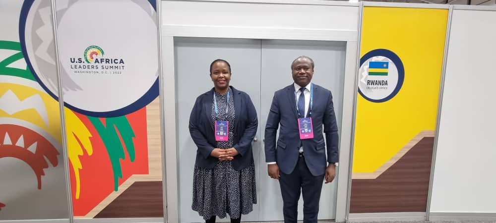 RDBrwanda's tweet photo. 📸 @RwandaGov officials are attending the US-Africa Business Forum along the margins of the US-Africa Leaders Summit at the Washington Convention Centre.

#USAfricaSummit22 https://t.co/v5MdWBqQW2