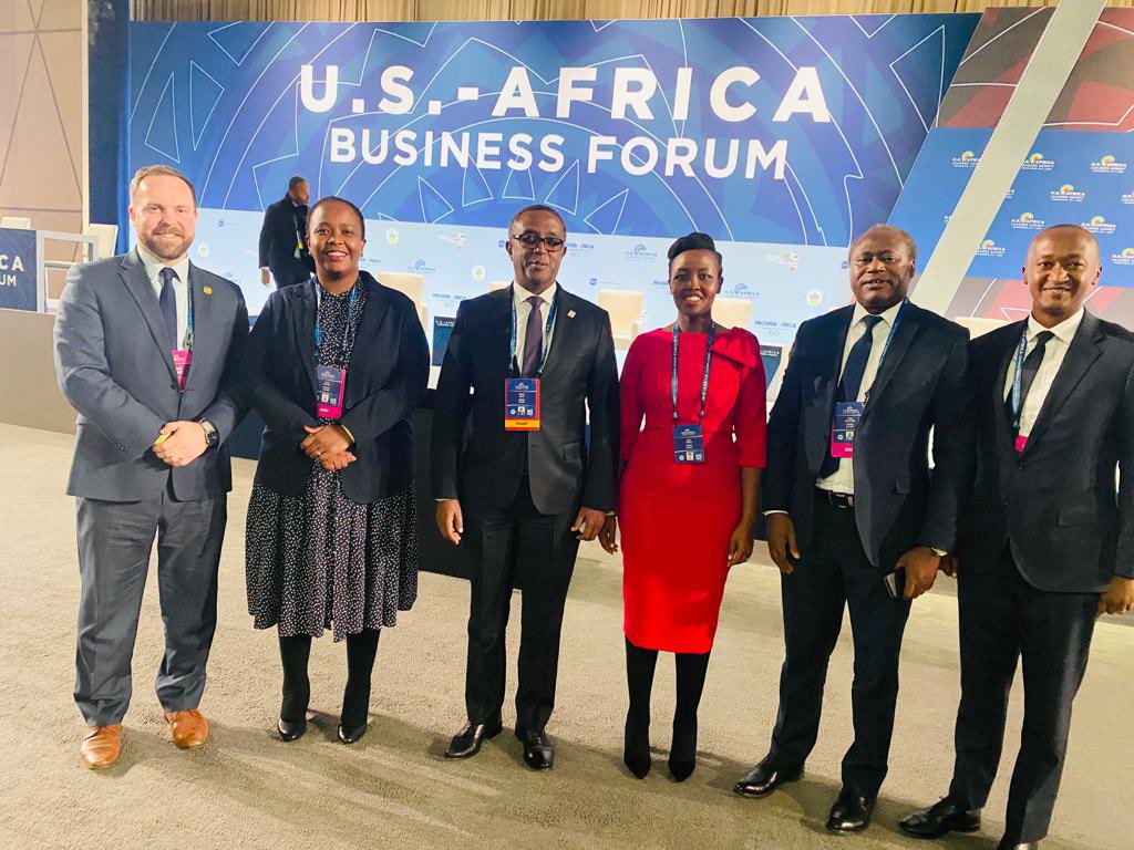 RDBrwanda's tweet photo. 📸 @RwandaGov officials are attending the US-Africa Business Forum along the margins of the US-Africa Leaders Summit at the Washington Convention Centre.

#USAfricaSummit22 https://t.co/v5MdWBqQW2