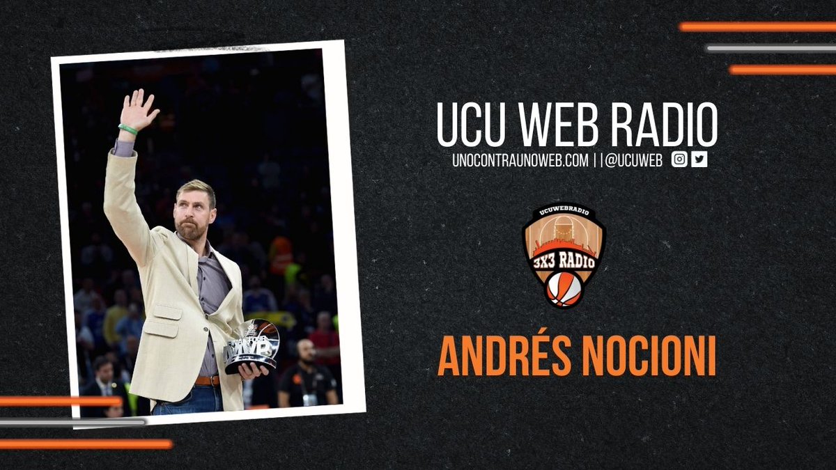 🗣️ “El jugador debe tener mayor peso a la hora de poder decidir y opinar"

👉 Andrés Nocioni charlo en <a href="/3x3ucu/">3x3 Radio</a> sobre su nueva posición en SIJUBARA, la apertura al diálogo con la dirigencia del básquet nacional y mucho más

🎥 youtu.be/8uPrmjG-CIk
