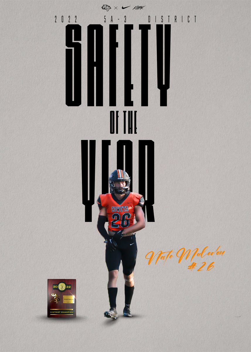 Coweta Football tweet media