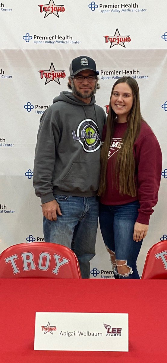 Ohio Lasers Grey 05 (@lasers_05) on Twitter photo Signing Day for our #18 <a href="/AbigailWelbaum/">Abigail Welbaum</a> for <a href="/LeeUSoftball/">Lee Univ Softball</a>
Super Proud of ya Abby 🐊
#LaserStrong Signing Day for our #18 <a href="/AbigailWelbaum/">Abigail Welbaum</a> for <a href="/LeeUSoftball/">Lee Univ Softball</a>
Super Proud of ya Abby 🐊
#LaserStrong