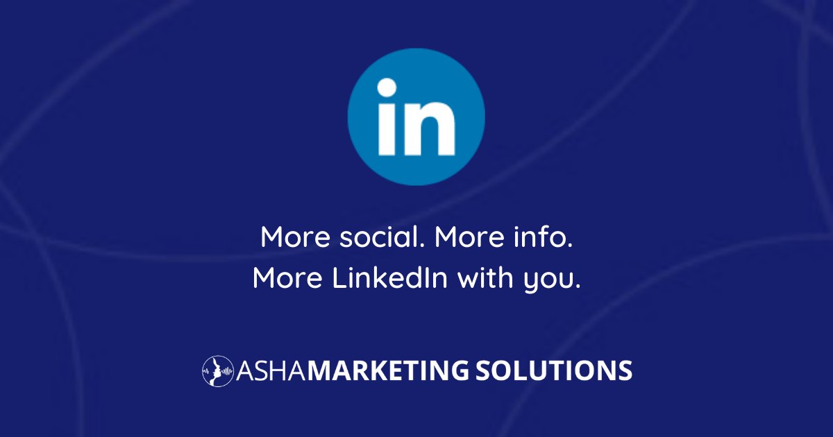 ASHA Marketing Solutions tweet media